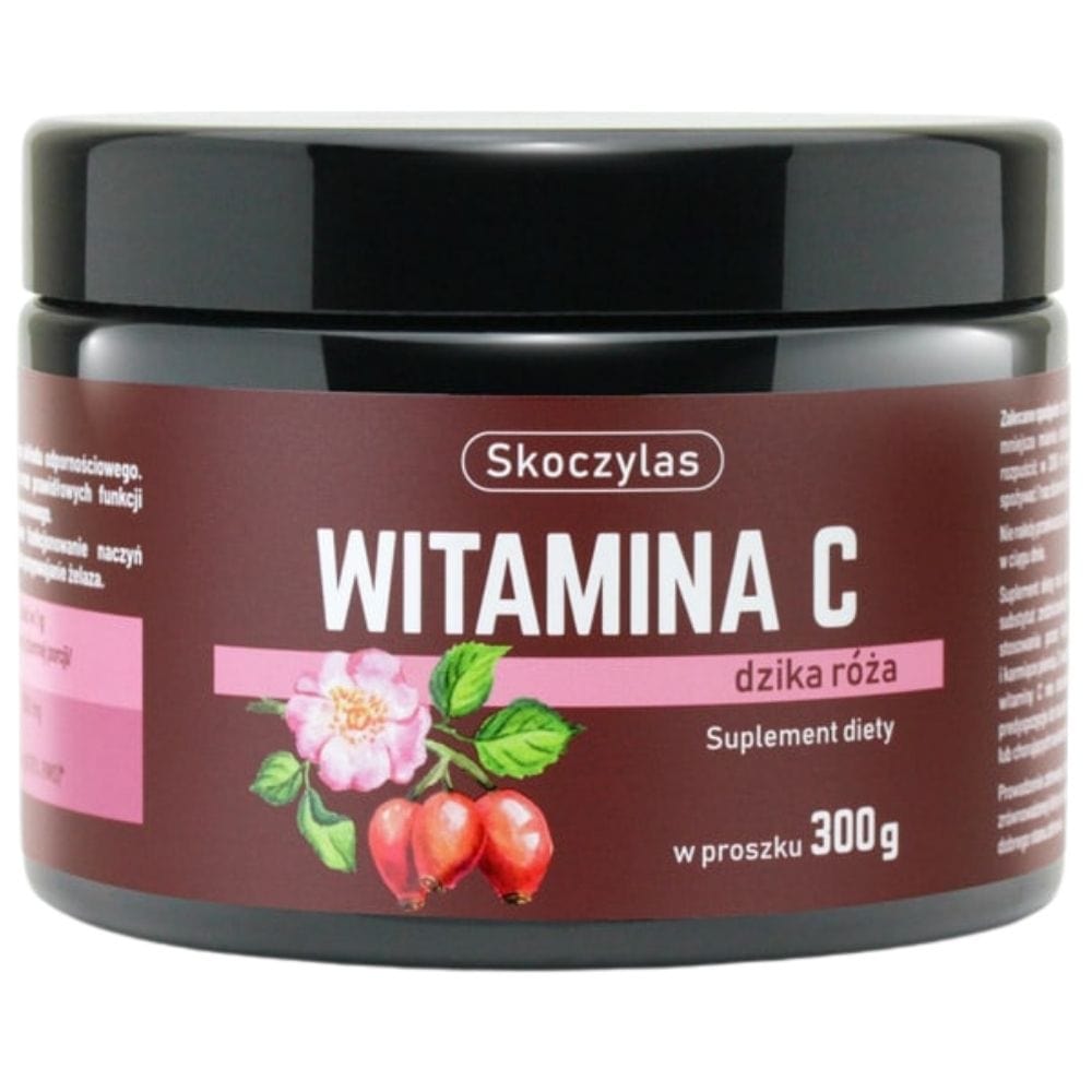 Skoczylas Vitamin C Wild Rose, Powder - 300 g