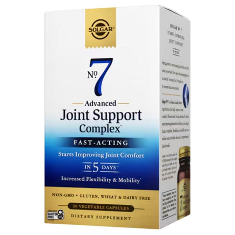Solgar NO. 7, Joint Support - 30 Veg Capsules