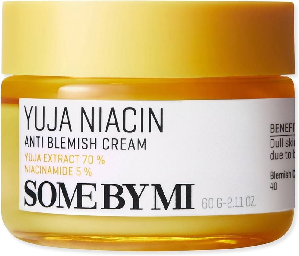 Some By Mi Yuja Niacin Anti-Blemish Cream - 60 g