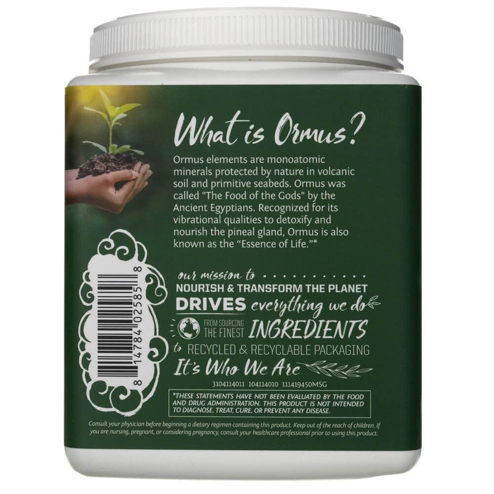 Sunwarrior Ormus SuperGreens, Mint - 450 g