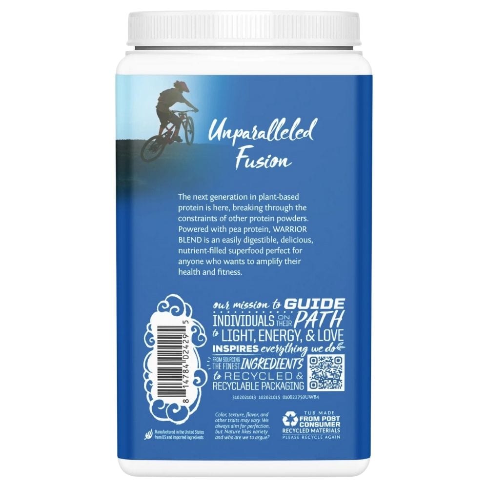 Sunwarrior Warrior Blend Protein, Plant Protein, Natural - 750 g