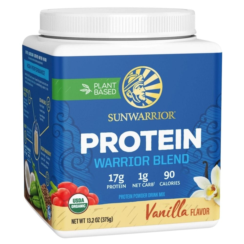Sunwarrior Warrior Blend Protein, Vanilla - 375 g