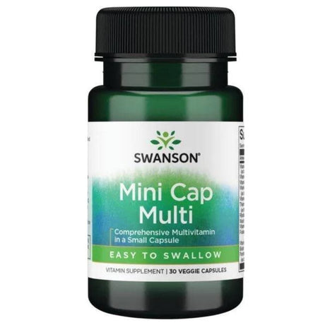 Swanson Mini Cap Multi-Vitamin - 30 Capsules