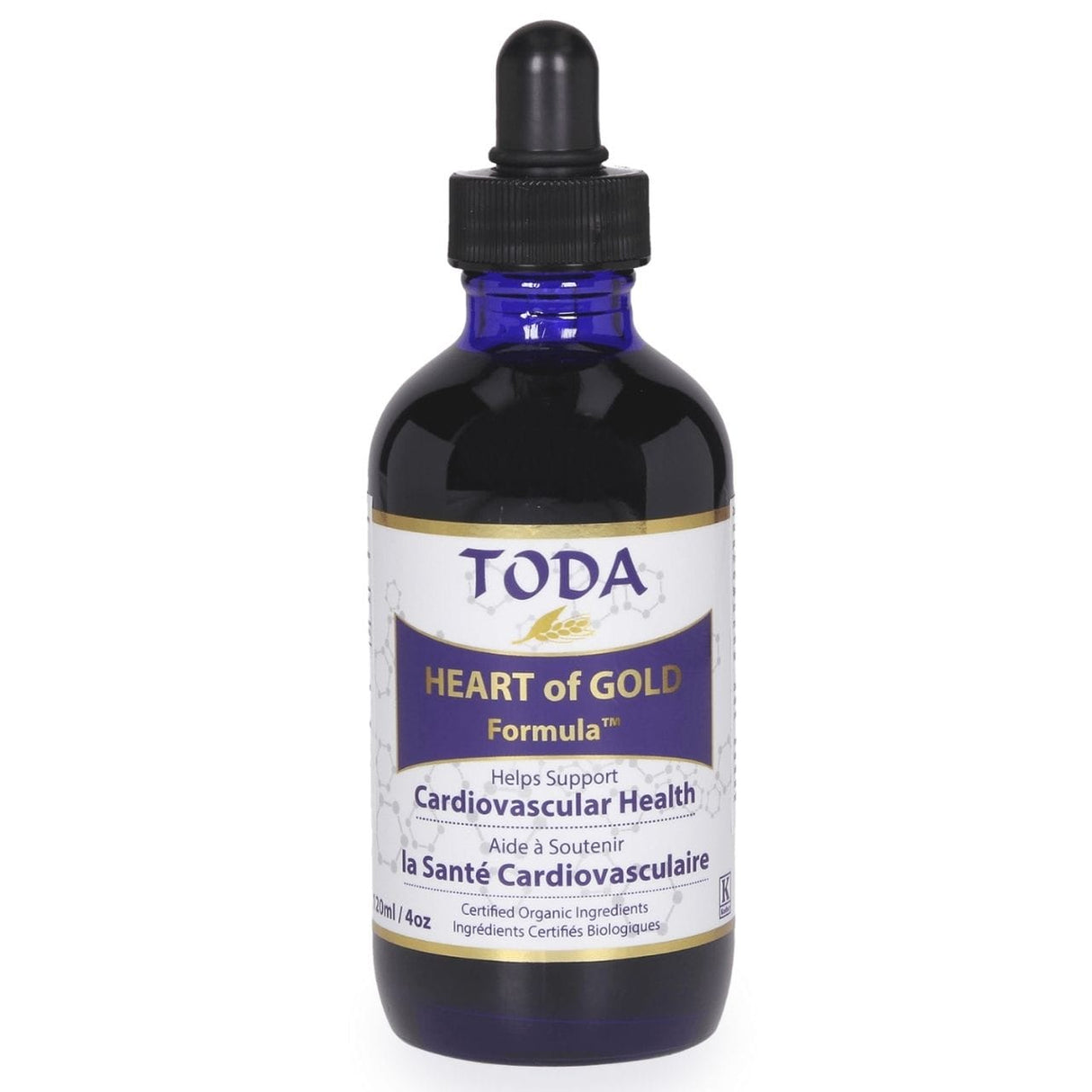 Toda Heart Of Gold Formula - 120 ml