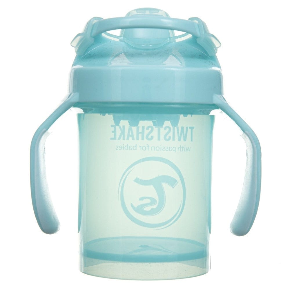 Twistshake Sippy Cup with Mixer Blue 4 m+ - 230 ml