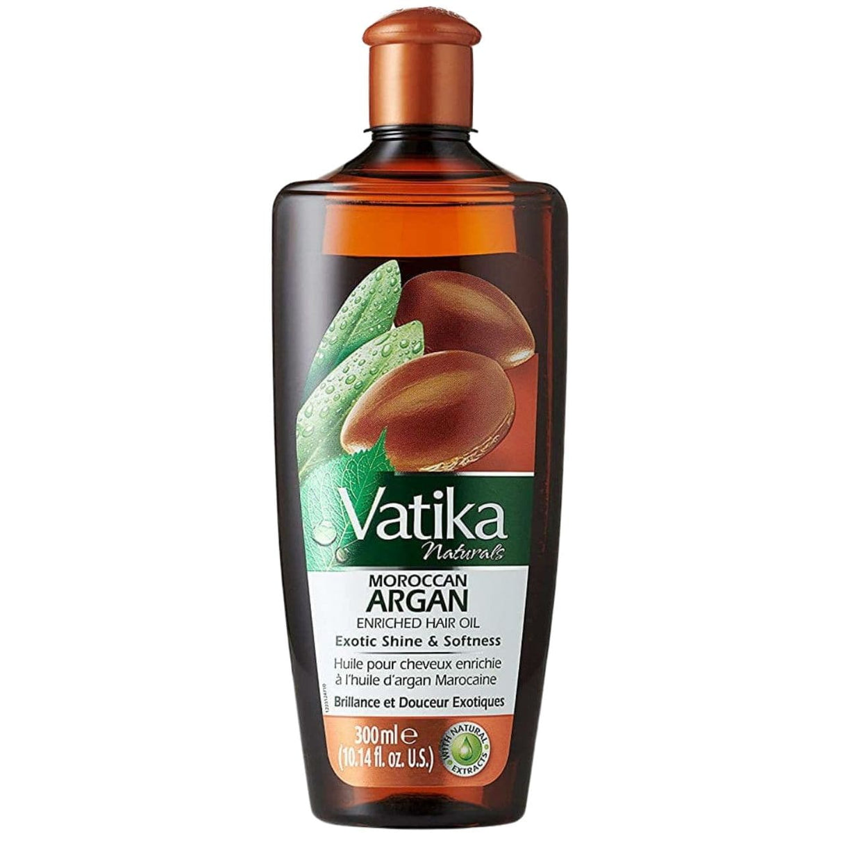 Vatika Enriched Nourishing Argan Oil for Hair - 200 ml
