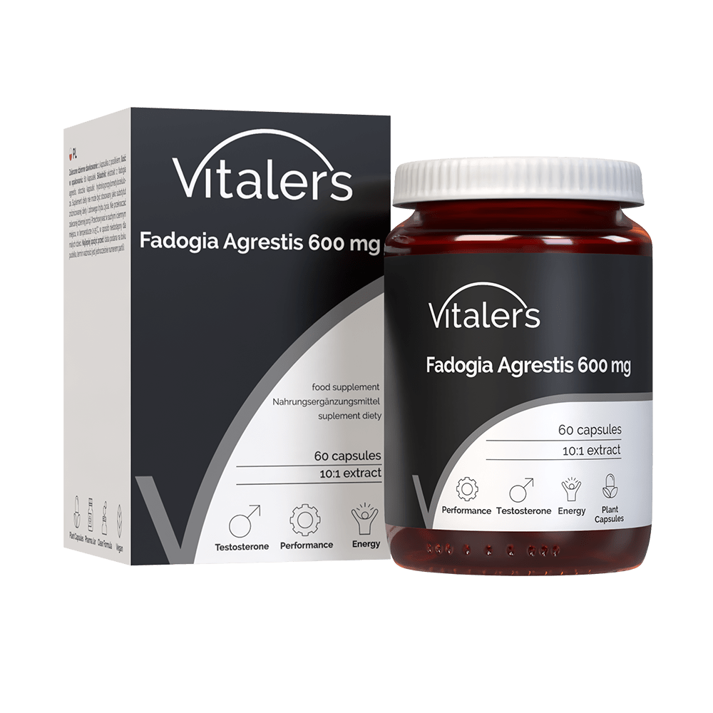 Vitaler's Fadogia Agrestis 600 mg - 60 Capsules