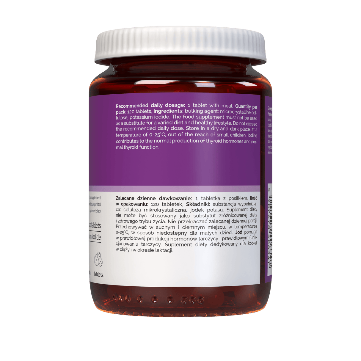 Vitaler's Iodine 200 mcg - 120 Capsules
