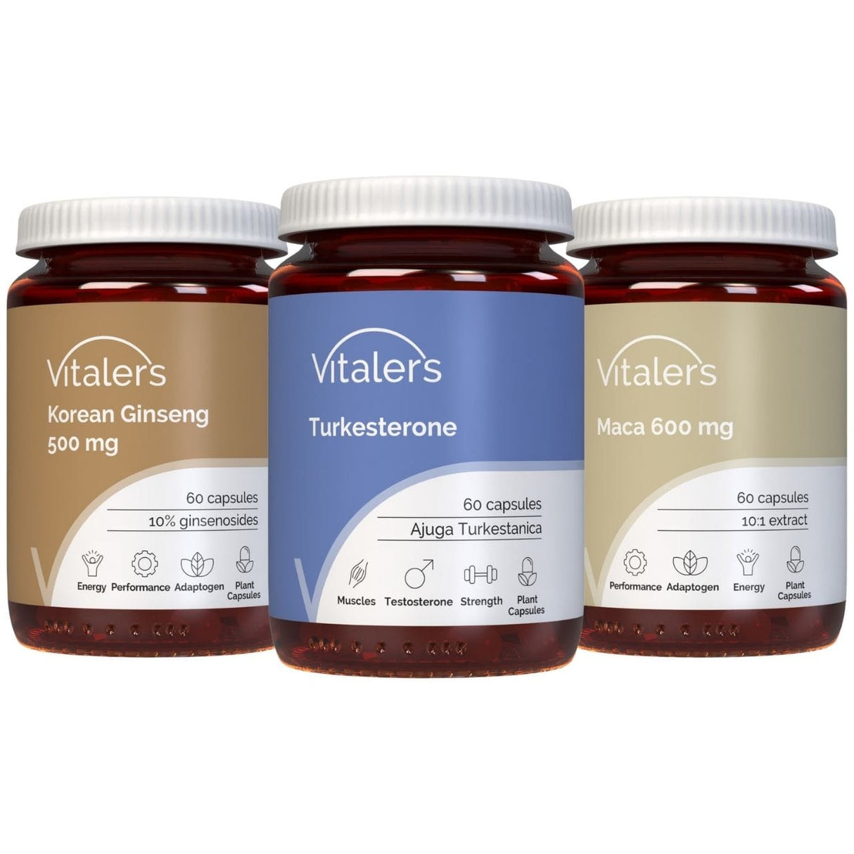 Vitaler's Men's Vitality Kit