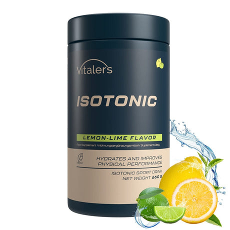 Vitaler's Sport Isotonic Drink, Lemon-Lime - 660 g