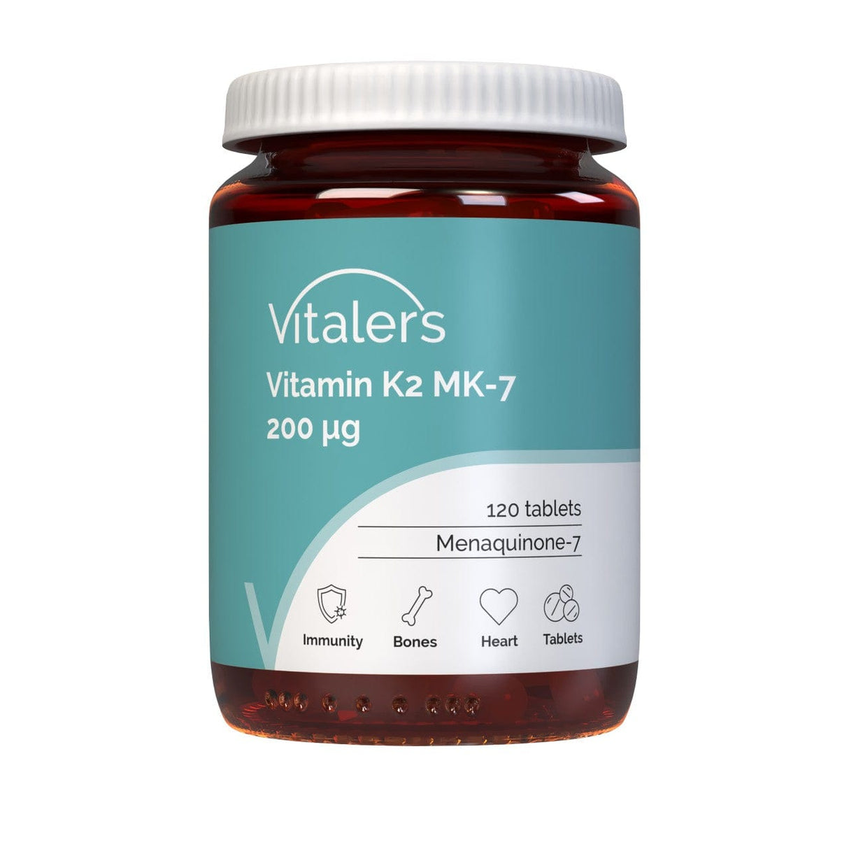 Vitaler's Vitamin K2 MK-7 200 mcg - 120 Tablets