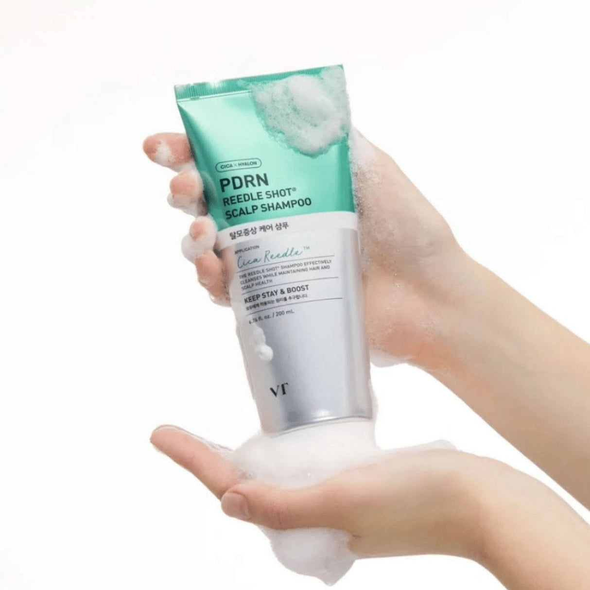 VT Cosmetics PDRN Reedle Shot Anti-Hair Loss Shampoo - 200 ml