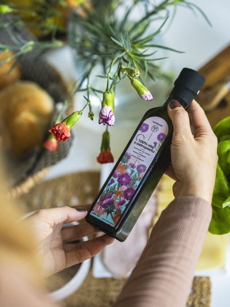 Wellbear Thistle Oil Cold Pressed - 250 ml