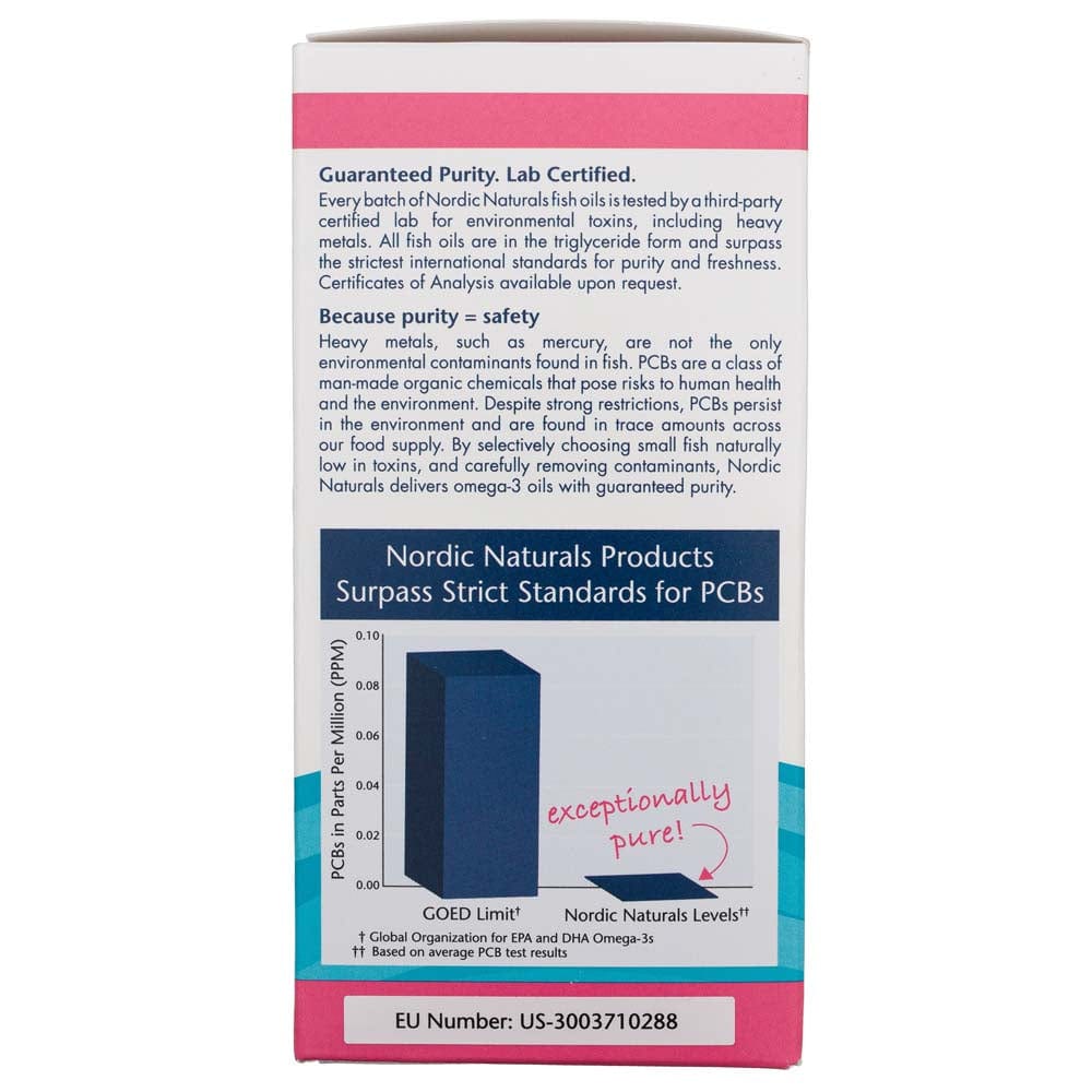 Nordic Naturals Prenatal DHA Unflavored Formula - 180 Softgel