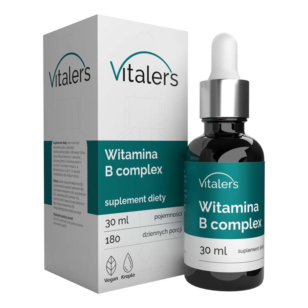 Vitaler's Vitamin B Complex Methylated, drops - 30 ml