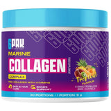 6PAK Marine Collagen Complex, Tropical Fruit - 150 g