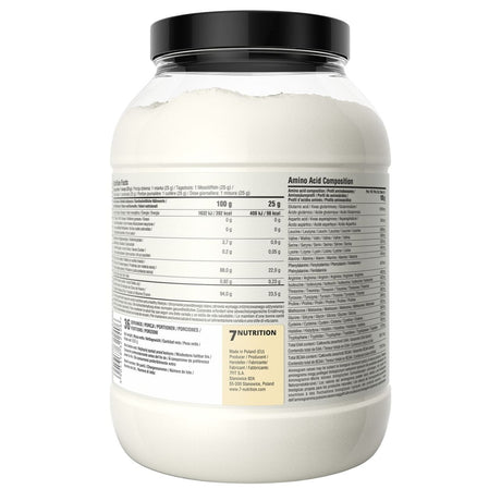 7Nutrition EGG Protein Isolate, Vanilla - 900 g