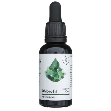 Aura Herbals Chlorofyl van witte moerbei, druppels - 30 ml