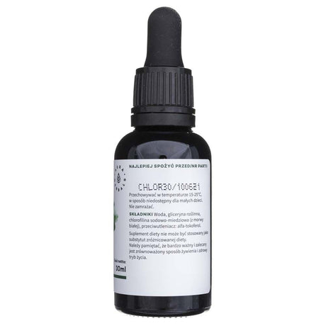 Aura Herbals Chlorofyl van witte moerbei, druppels - 30 ml