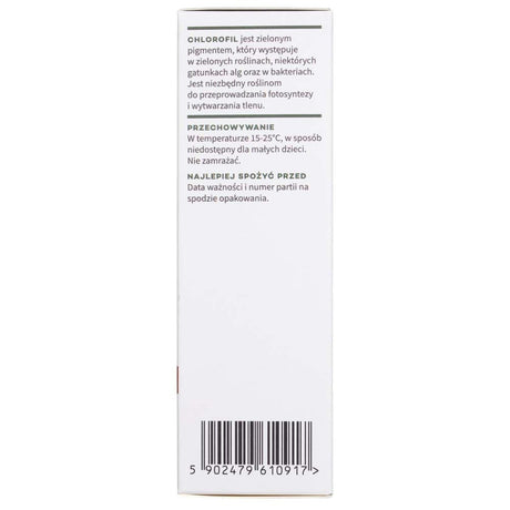 Aura Herbals Chlorofyl van witte moerbei, druppels - 30 ml