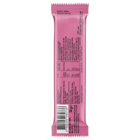 Bob Snail Appel & Framboos Stripe zonder toegevoegde suiker - 14 g