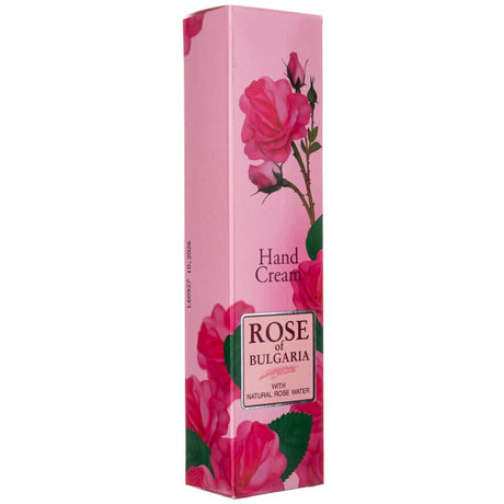Rose of Bulgaria Handcrème met natuurlijk rozenwater - 75 ml