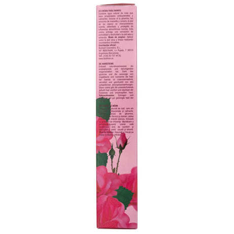 Rose of Bulgaria Handcrème met natuurlijk rozenwater - 75 ml