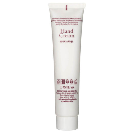 Rose of Bulgaria Handcrème met natuurlijk rozenwater - 75 ml