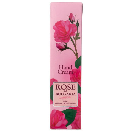 Rose of Bulgaria Handcrème met natuurlijk rozenwater - 75 ml