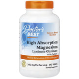 Doctor's Best Magnesium met hoge absorptie 100 mg - 240 tabletten
