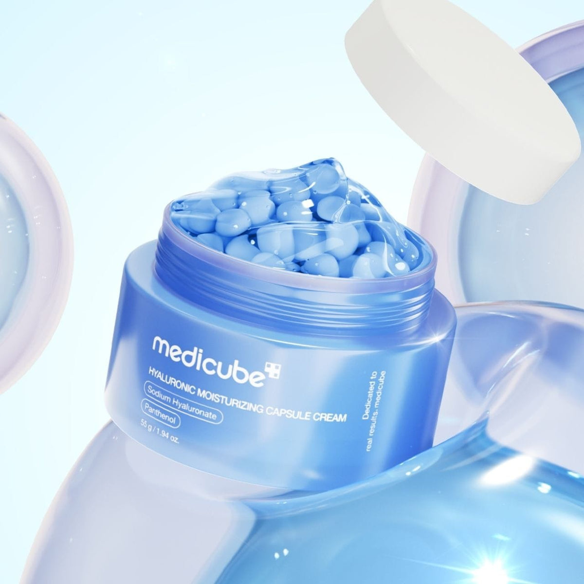 Medicube Hyaluronzuur Hydraterende Capsulecrème - 55 g