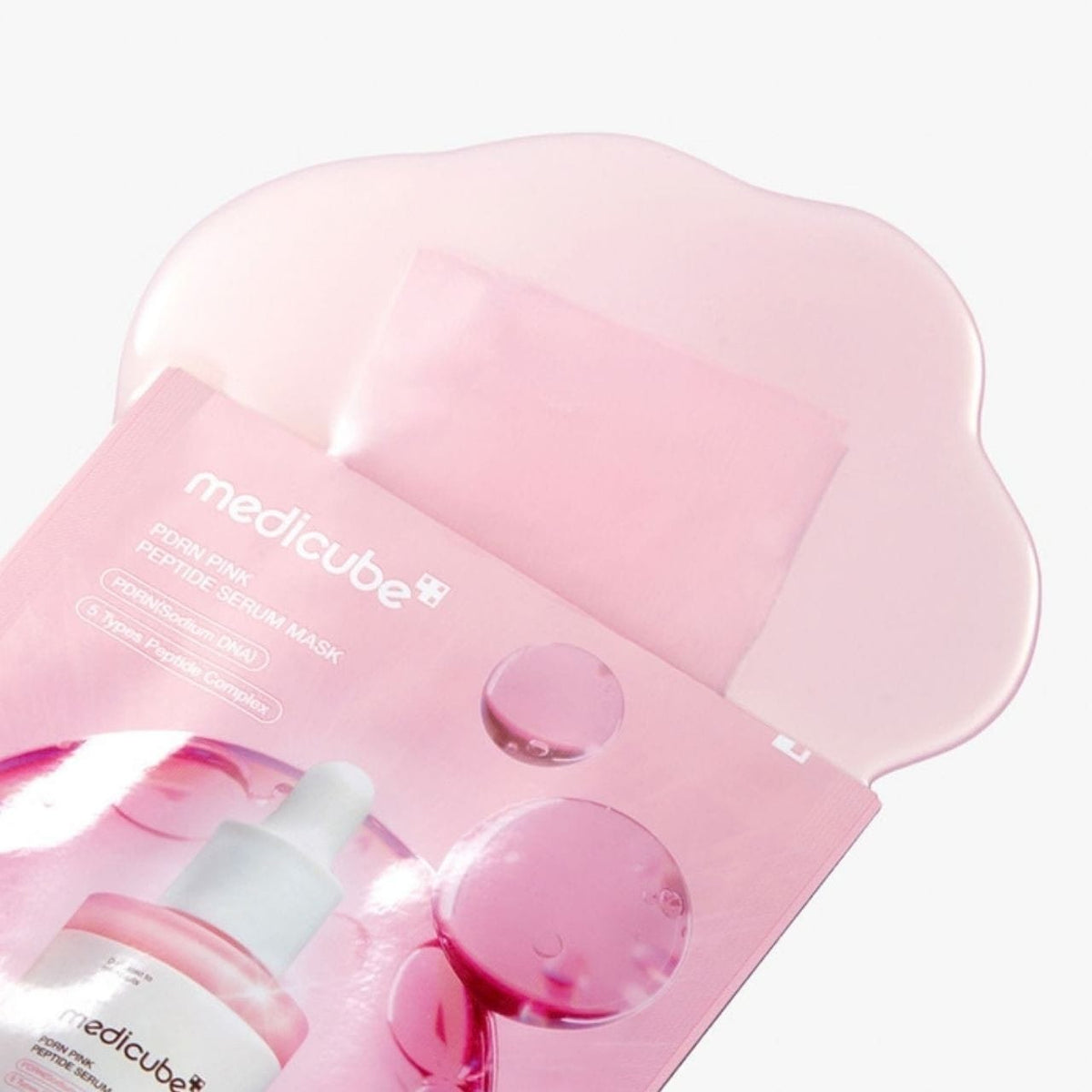 Medicube PDRN Pink Peptide Serum Mask - 6 vellen