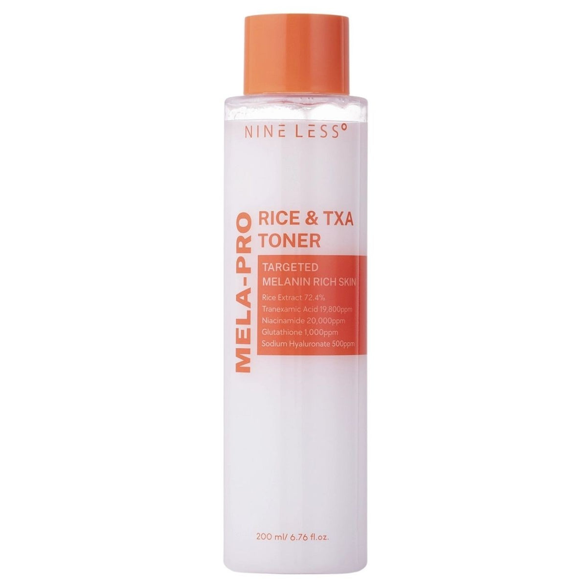 Nine Less MELA-PRO Rice & TXA Toner - 200 ml