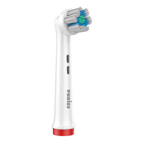 Puries Prism Electric Toothbrush Heads for Oral-B - 4 Pieces