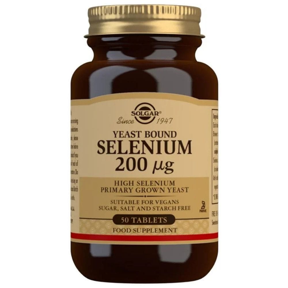 Solgar Selenium 200 mcg - 50 tabletten