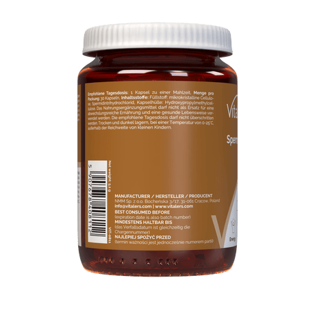 Vitaler's Spermidine 10 mg - 30 Capsules