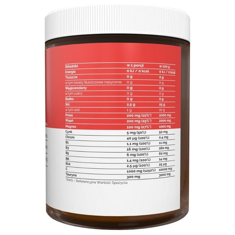 Vitaler's Isotone, St RAW bes - 250 g