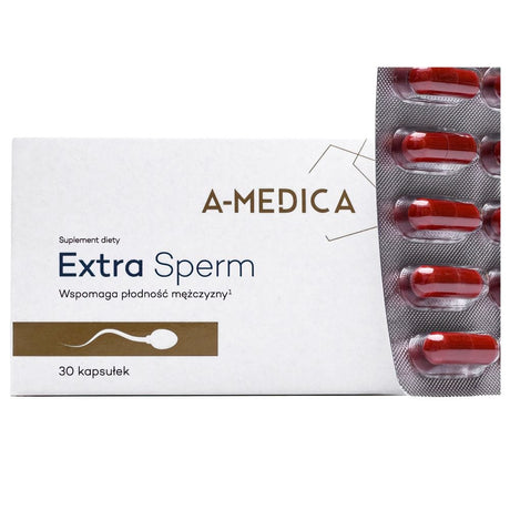 A-Medica Extra Sperm - 2 x 30 Capsules