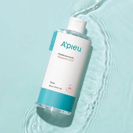 A'Pieu Madecassoside Tetrasome Cica Regenerating Face Toner - 300 ml