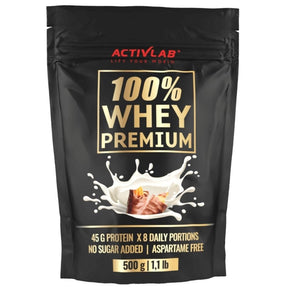 Activlab 100% Whey Protein Premium, Caramel with Chocolate - 500 g