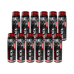 Activlab Black Wolf Pre-Workout Shot, Forest Fruits - 80 ml x 12