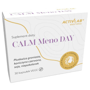 Activlab Esthetic CALM Meno DAY - 30 Capsules