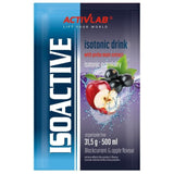 Activlab Isoactive Isotonic with Yerba Mate, Blackcurrant with Apple - 20 Sachets