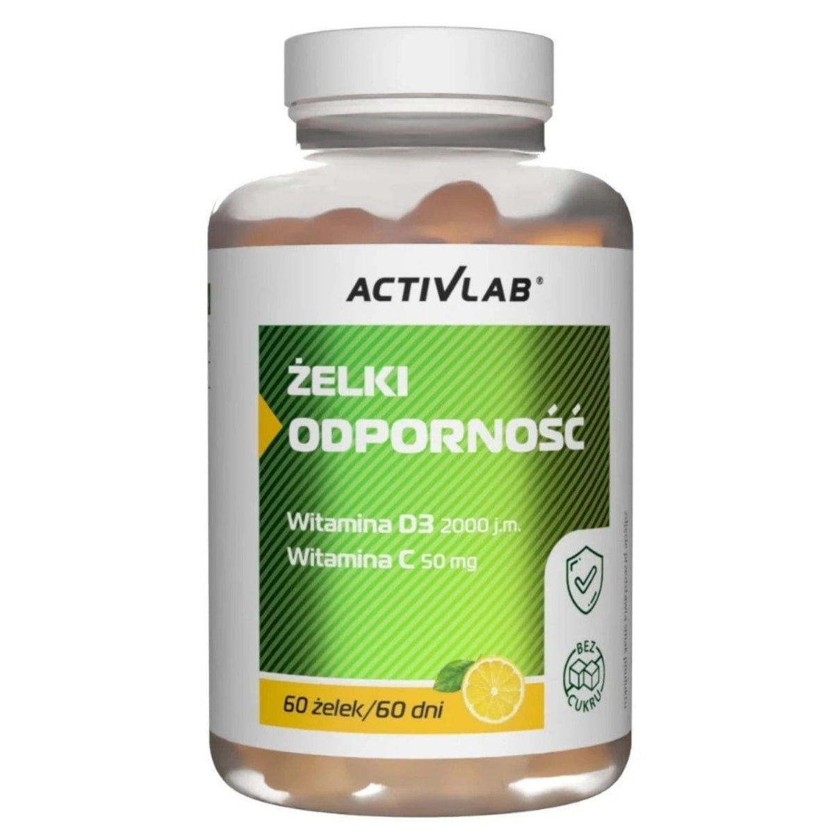 Activlab Pharma Immunity Gummies, Lemon - 60 Gummies