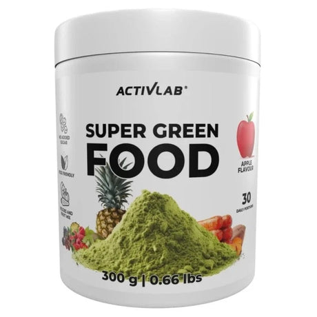 Activlab Super Green Food, Apple - 300 g