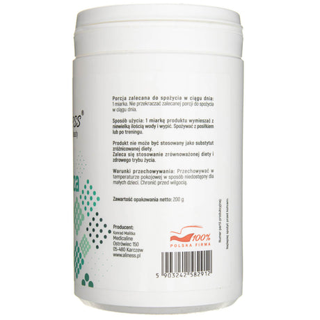 Aliness D-ribose, powder - 200 g