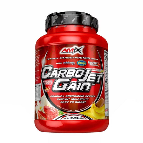 Amix CarboJET Gain, Chocolate - 1000 g