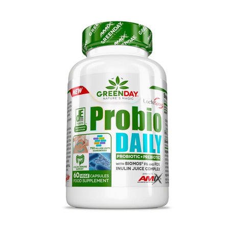 Amix GreenDay Series Probio Daily - 60 Capsules