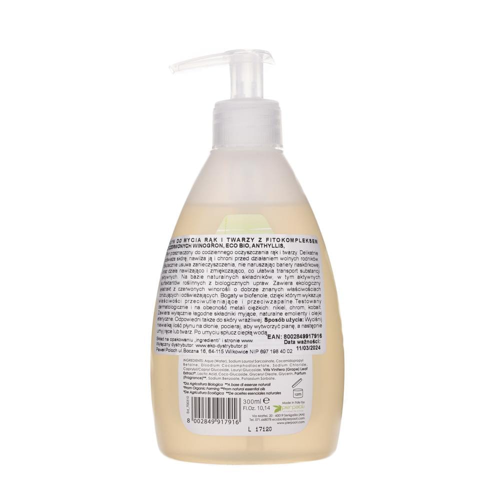 Anthyllis Hand and Face Wash with Red Grape Phytocomplex - 300 ml