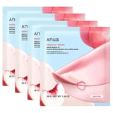 Anua Peach 70 Brightening Collagen Mask - 4 Pieces